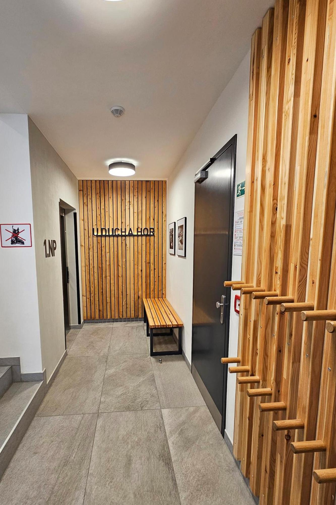 Enjoyharrachov - Atraktivni Slunny Klimatizovany Apartman 14 V Centru Harrachova Se Saunou, Parkovanim, Wifi-Wlan, Sat, Herni Konzoli, Pc S Win 10, Netflix Zdarma A Moznosti Dobijeni Auta S Jedinecnym Vyhledem Na Certovu Horu Se Skokanskymi Mustky Exterior foto